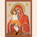 Схема для вышивания бисером МАРИЧКА "Пресвятая Богородица Почаевская"