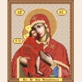 Схема для вышивания бисером МАРИЧКА "Пресвятая Богородица Феодоровская"