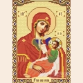 Схема для вышивания бисером МАРИЧКА "Богородица "Утоли моя печали""