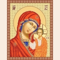 Схема для вышивания бисером МАРИЧКА "Богородица Казанская"