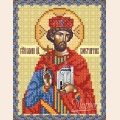 Схема для вышивания бисером МАРИЧКА "Св. Равноап. Царь Константин"