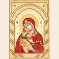 Схема для вышивания бисером МАРИЧКА "Богородица Владимирская"