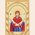 Схема для вышивания бисером МАРИЧКА "Покров Пресвятой Богородицы"