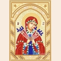 Схема для вышивания бисером МАРИЧКА "Богородица Семистрельная"