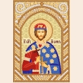 Схема для вышивания бисером МАРИЧКА "Св. Блг. Кн. Борис"