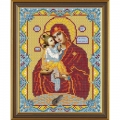 Схема для вышивания бисером НОВА СЛОБОДА "Почаевская Пресвятая Богородица" 