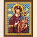 Схема для вышивания бисером НОВА СЛОБОДА "Богородица Смоленская" 