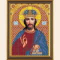 Схема для вышивания бисером НОВА СЛОБОДА "Христос" 