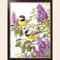Набор для вышивания бисером "Славяночка" "Весенняя трель" 