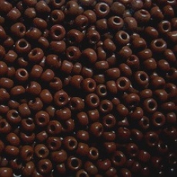 Бисер PRECIOSA 13780 т.коричневый 50 гр. (№10)