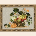 Набор для вышивания нитками РИОЛИС "Плоды осени"