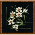 Набор для вышивания нитками РИОЛИС "Орхидеи"