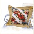Набор для вышивания нитками РИОЛИС "Подушка Композиция с маками"