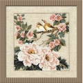 Набор для вышивания нитками РИОЛИС "Китайские мотивы. Весна"