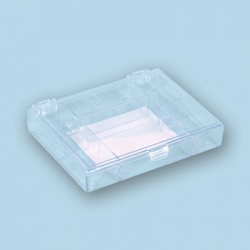 Коробка пластик для шв. принадл. ОМ-003 11.8x9.1x2.1