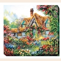 Набор для вышивания бисером АБРИС АРТ "Милый домик" 