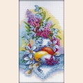 Набор для вышивания нитками РТО "Пасхальный натюрморт"