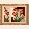 Набор для вышивания бисером BUTTERFLY "Каллы"