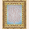 Схема для вышивания бисером ТМ ВЕЛИССА "Молитва Св.Николаю Мирликийскому Чудотворцу"