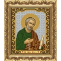 Схема для вышивания бисером ТМ ВЕЛИССА "Св. Апостол Пётр"