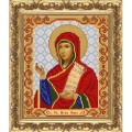 Схема для вышивания бисером ТМ ВЕЛИССА "Св.Прца Анна"