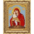 Схема для вышивания бисером ТМ ВЕЛИССА "Пресвятая Богородица Почаевская"