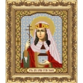 Схема для вышивания бисером ТМ ВЕЛИССА "Св. Тамара, царица Грузии"