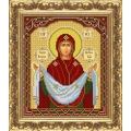 Схема для вышивания бисером ТМ ВЕЛИССА "Покров Пресвятой Богородицы"