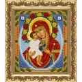 Схема для вышивания бисером ТМ ВЕЛИССА "Пресвятая Богородица Жировицкая"