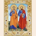 Схема для вышивания бисером МАРИЧКА "Святые апостолы Пётр и Павел"
